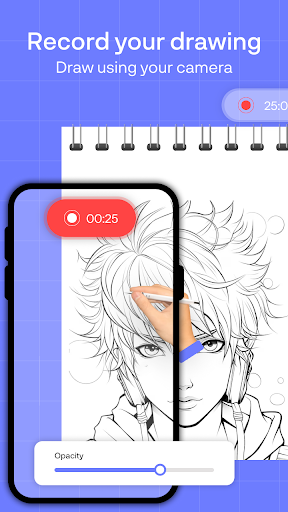 Draw Anime Sketch mod apk latest version  3.0 screenshot 1