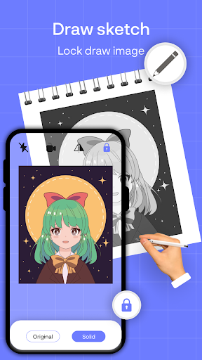 Draw Anime Sketch mod apk latest version  3.0 screenshot 3