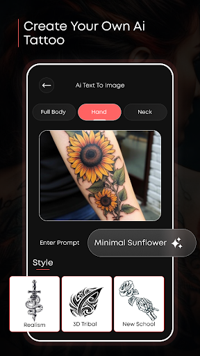 AI Tattoo Generator AR Draw mod apk latest versionͼƬ1