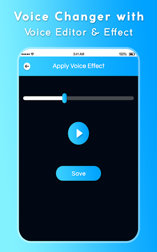Voice Changer with Voice Edito mod apk free download  2.0 screenshot 1