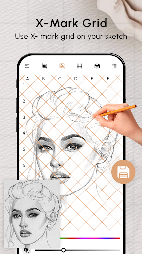 AI Grid Art Draw Art mod apk unlimited everything  3.0 screenshot 3