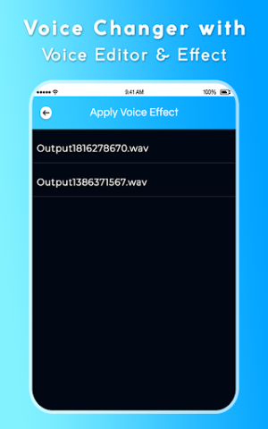 Voice Changer with Voice Edito mod apk free downloadͼƬ1