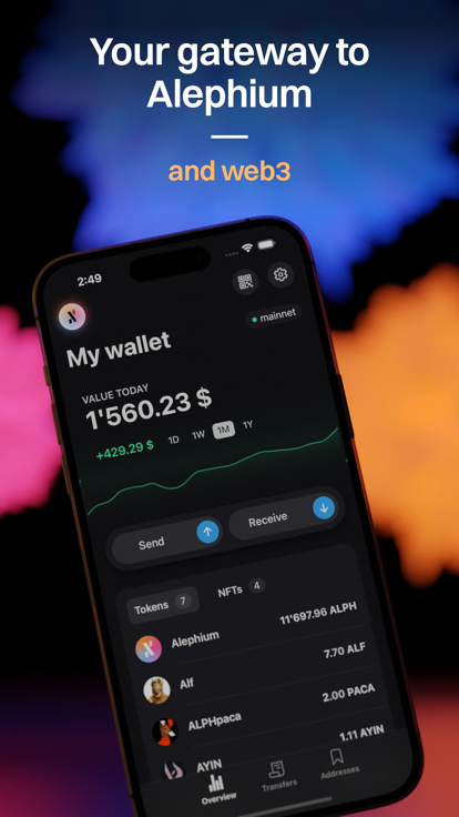 BaaSid Coin Wallet App Free Download  1.0 screenshot 1