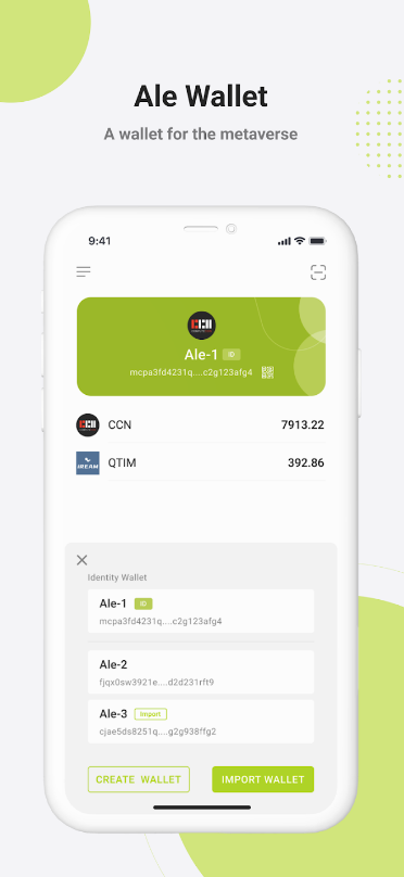 Ale Wallet App Download Latest Version  2.0.4 screenshot 2