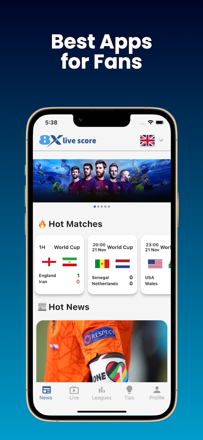 8XScore apk Download for Android  v1.0 screenshot 3