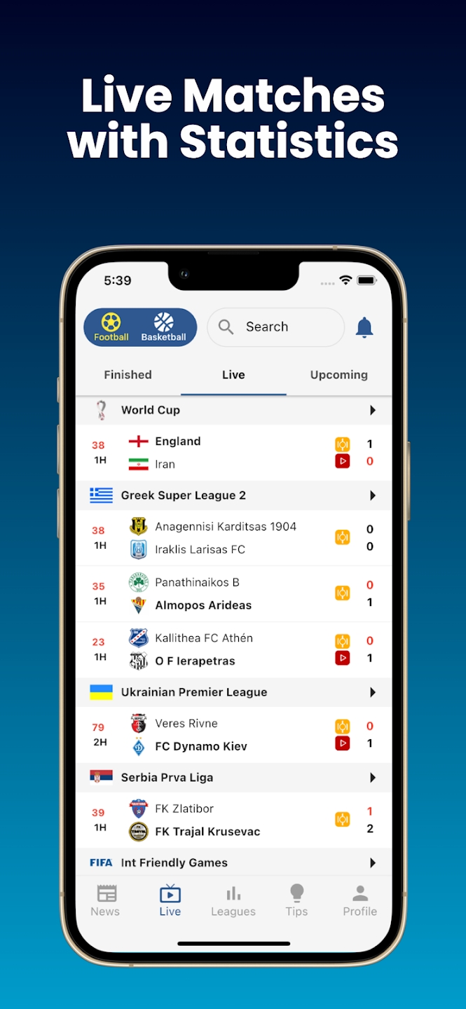 8XScore apk Download for Android  v1.0 screenshot 2