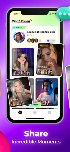 Chatrandom Sexy Video Call Mod Apk Premium Unlocked  1.6 screenshot 1