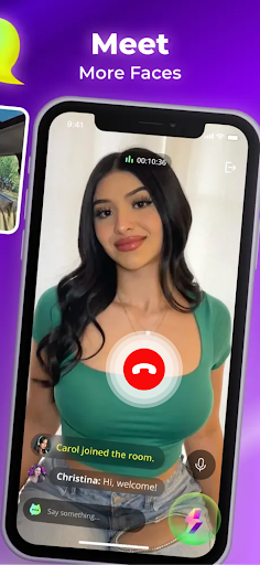 Chatrandom Sexy Video Call Mod Apk Premium Unlocked  1.6 screenshot 2