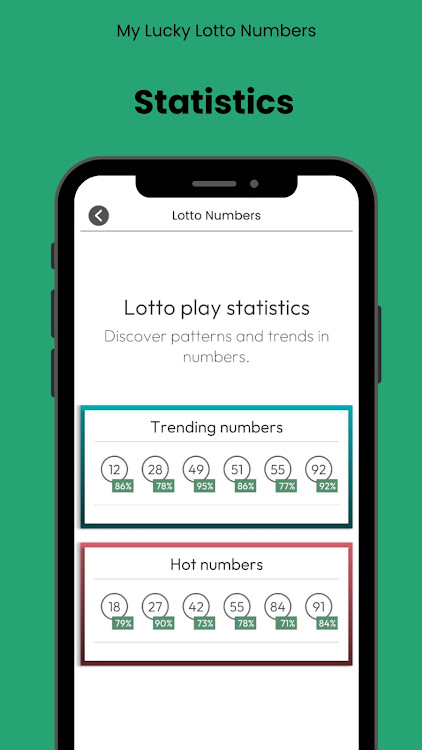 My Lucky Lotto Numbers app download for android  1.0 screenshot 2