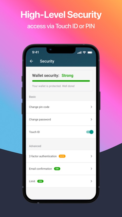 Onooks coin wallet app download for android  1.0.0 screenshot 3