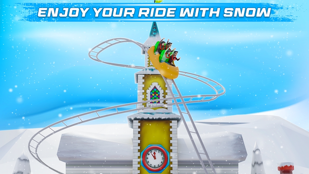 Crazy Rollercoaster Tycoon 3D mod apk unlimited money  1.0 screenshot 4