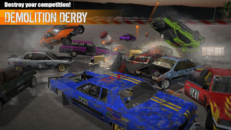 demolition derby 3 mod apk (unlimited money) Last version  1.1.131 screenshot 3
