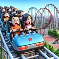 Crazy Rollercoaster Tycoon 3D mod apk unlimited money  1.0