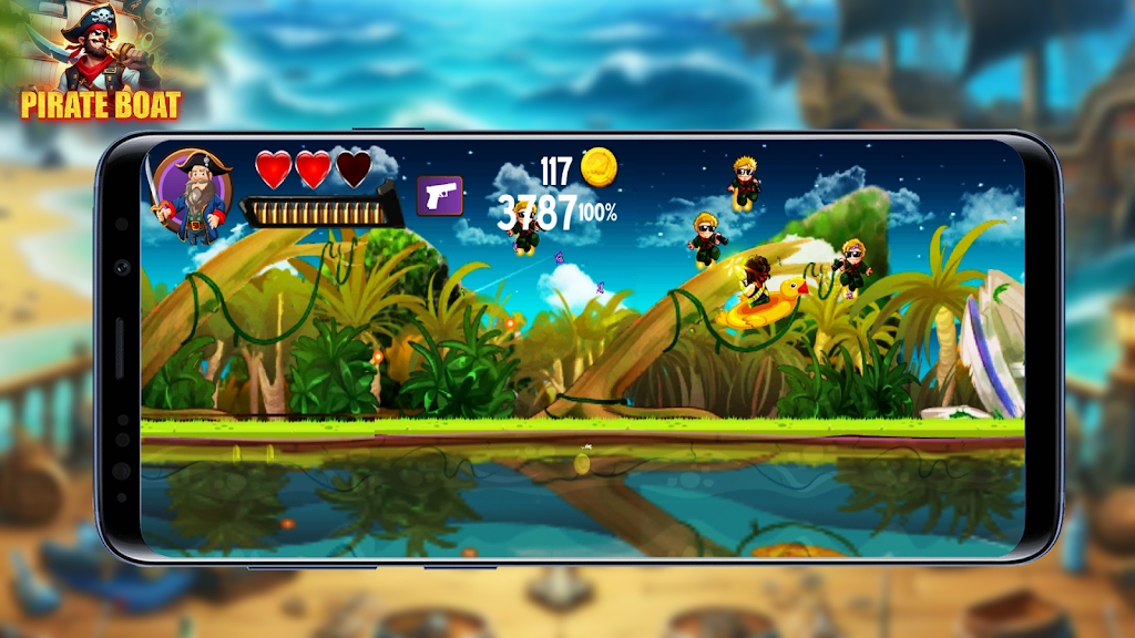 PirateBoat Battle Challenge mod apk unlimited money  1.4 screenshot 2