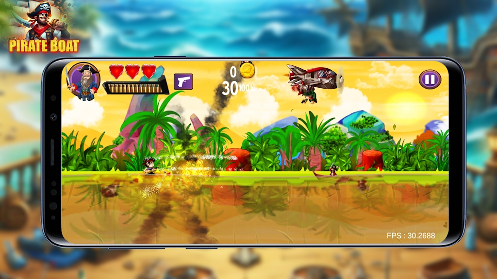 PirateBoat Battle Challenge mod apk unlimited money  1.4 screenshot 3