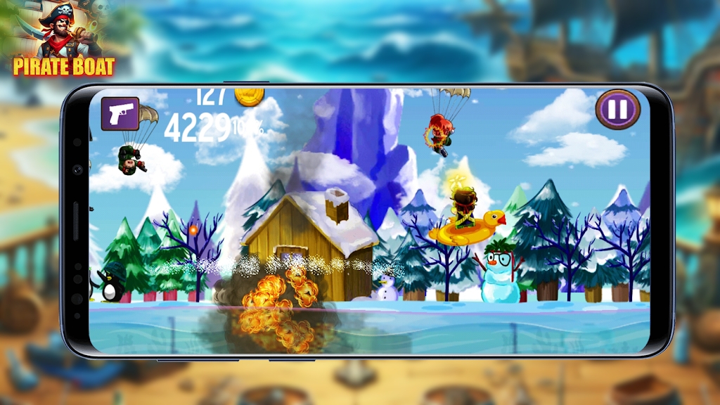 PirateBoat Battle Challenge mod apk unlimited money  1.4 screenshot 4