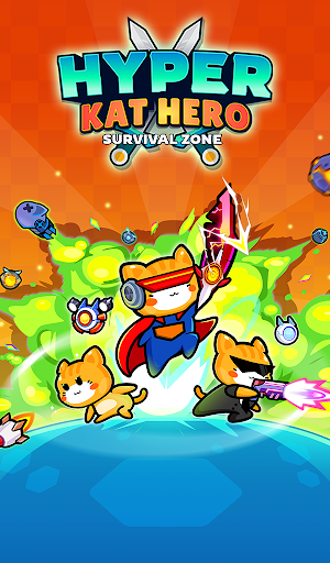 Hyper Kat Hero Survivor Zone Mod Apk Unlimited MoneyͼƬ2