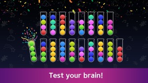 Sort Puzzle Brain Test mod apk latest versionͼƬ1