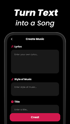 Udio Music AI Song Generator mod apk premium unlocked  1.0.0 screenshot 1