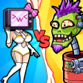 Merge Zombie Cybermen War Mod Apk Unlimited Money 1.8