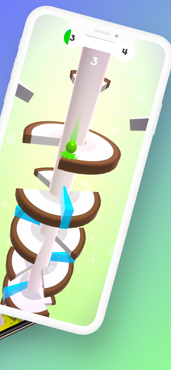 Fruit Jump 3D apk Download for Android  1.1.0 screenshot 1