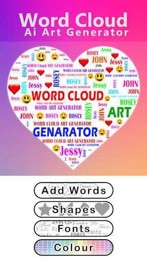 Word Cloud Ai Art Generator mod apk premium unlocked  1.0.14 screenshot 2