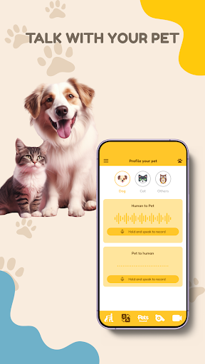 Pet Talk Cat & Dog Translator mod apk premium unlocked  1.0.9 screenshot 2