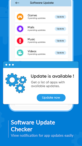 Software Update Apps Update mod apk latest version  4.0 screenshot 1