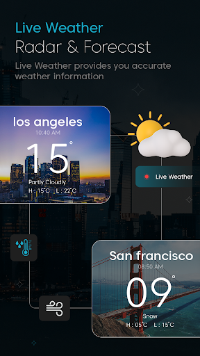 Live Weather Radar Forecast mod apk premium unlocked  5.0 screenshot 5