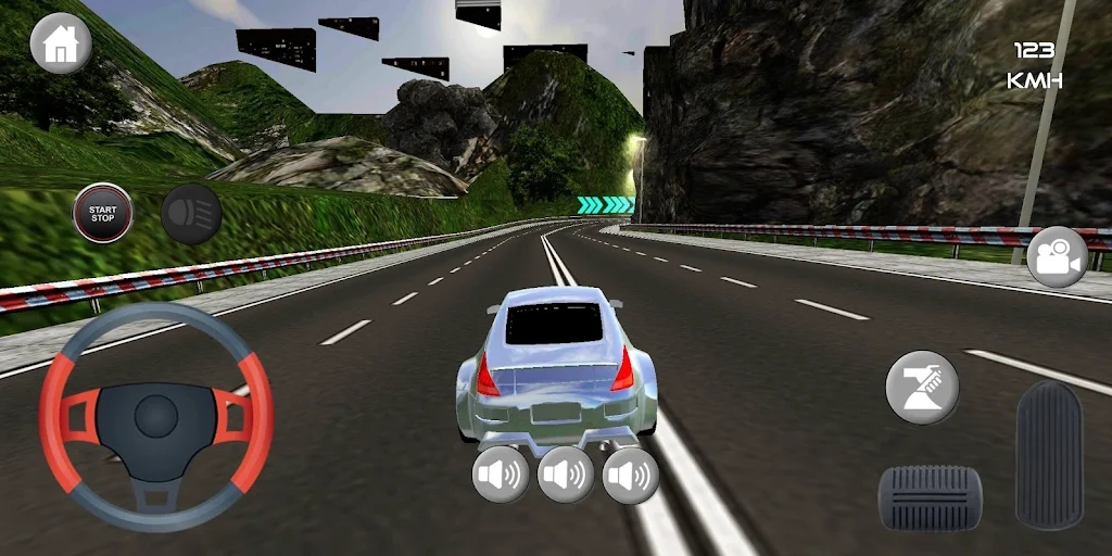 350Z Driving Simulator 2024 Last version  0.1 screenshot 2