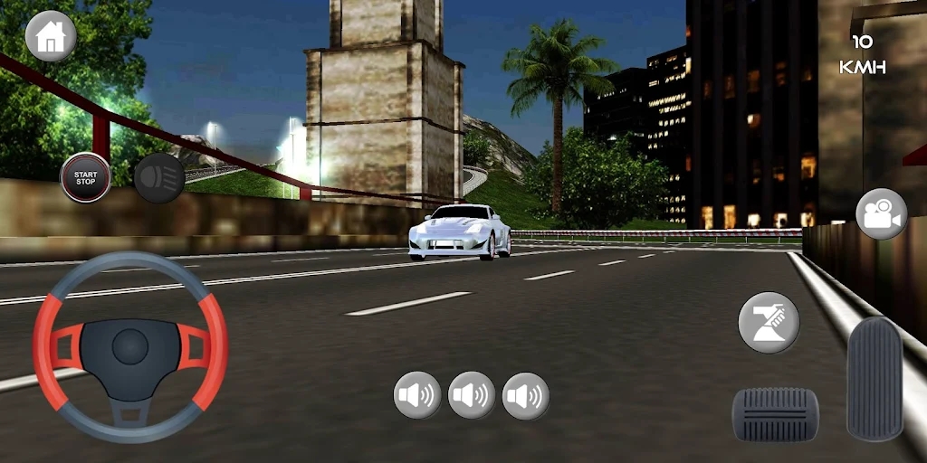 350Z Driving Simulator 2024 Last version  0.1 screenshot 1