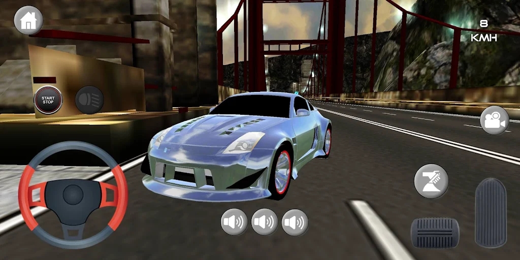 350Z Driving Simulator 2024 Last version  0.1 screenshot 4