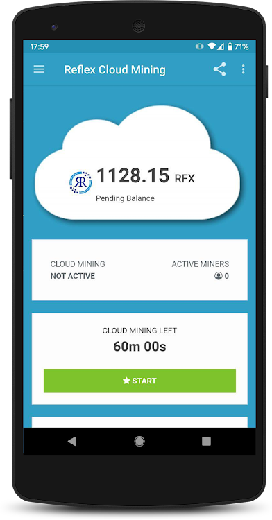 Reflex Cloud Mining app download latest version  3.7 screenshot 4