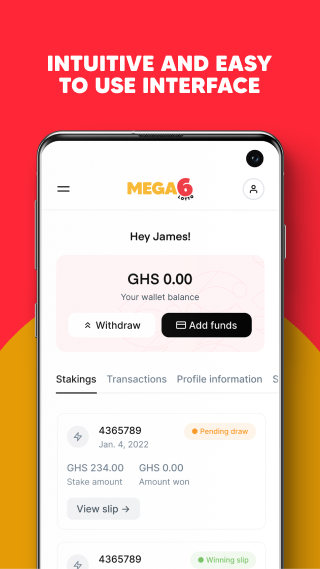 Mega6 Lotto app download apk latest version  1.1.7 screenshot 1