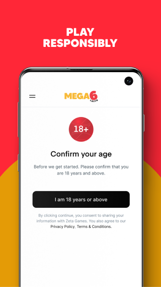 Mega6 Lotto app download apk latest version  1.1.7 screenshot 3