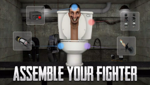 Toilet Laba mod apk 1.0.2 unlocked all characters and weaponsͼƬ1