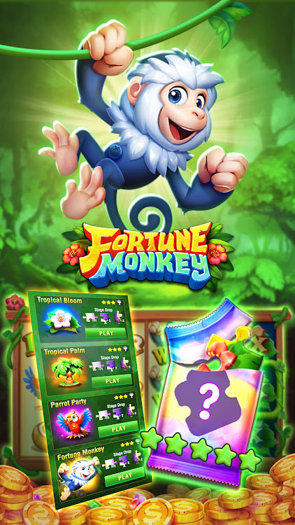 Fortune Monkey jili slot mod apk unlimited coins  1.0.3 screenshot 1
