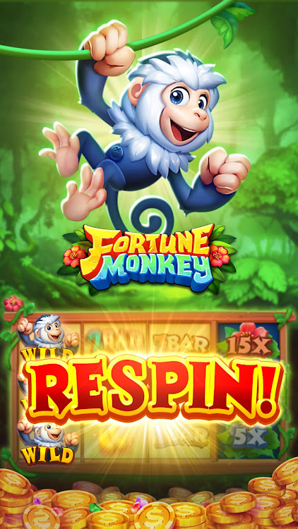Fortune Monkey jili slot mod apk unlimited coins  1.0.3 screenshot 2