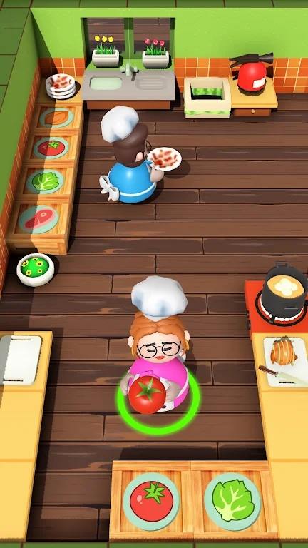 Over Plate Madness Cooked Up mod apk unlimited money  0.2.4 screenshot 4
