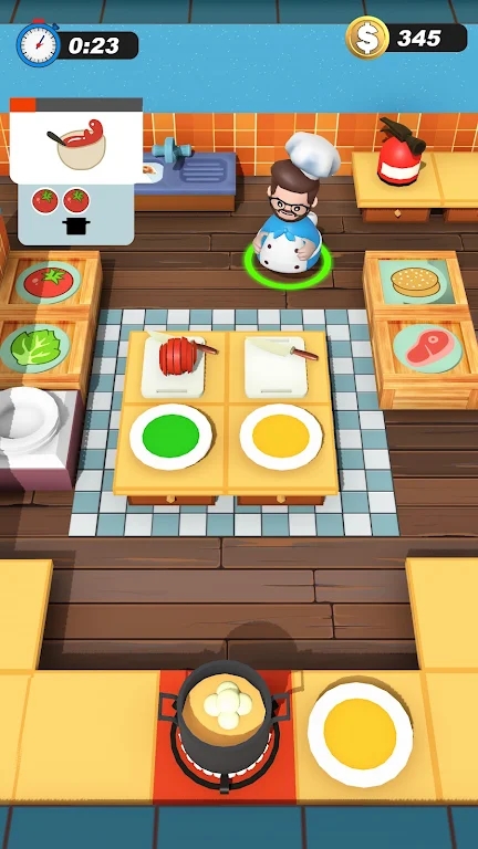 Over Plate Madness Cooked Up mod apk unlimited money  0.2.4 screenshot 5