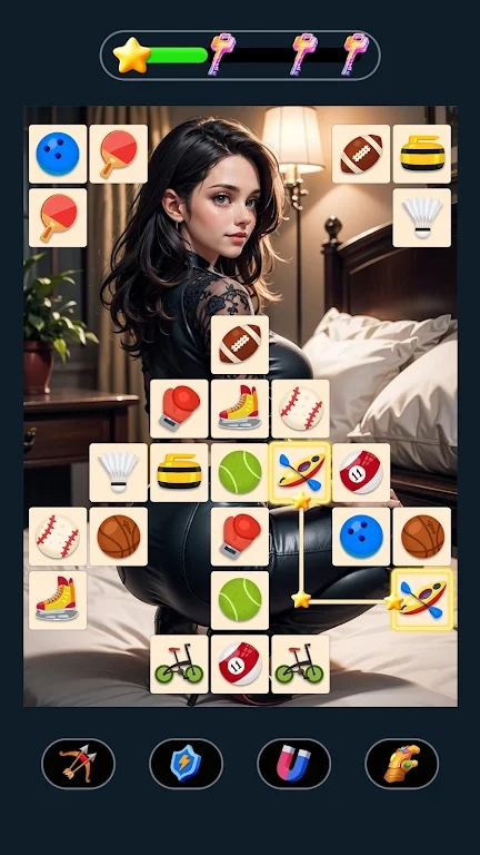 Adult Onet Match Girl Game mod apk unlimited money  1.0.0 screenshot 2