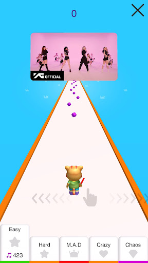 Dance Tuber Cat Beat Lover mod apk unlimited money  4.8 screenshot 1