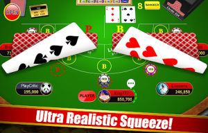 Baccarat Mod Apk Free Coins Latest VersionͼƬ1