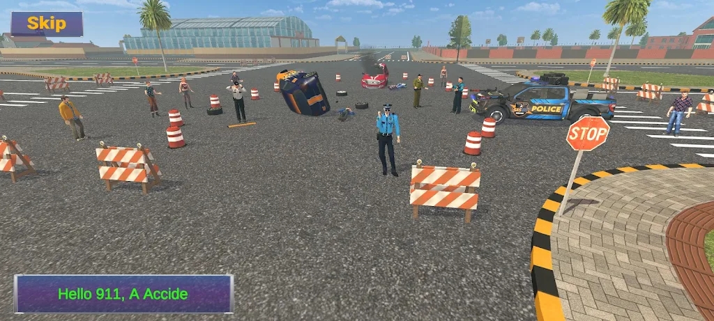 Police Games Police Chase Game mod apk unlimited everything  0.1 screenshot 1