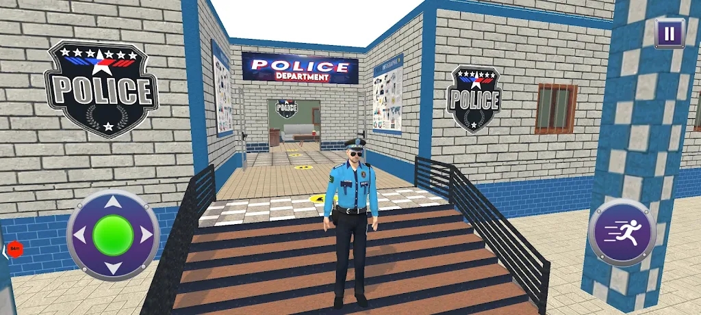 Police Games Police Chase Game mod apk unlimited everything  0.1 screenshot 2