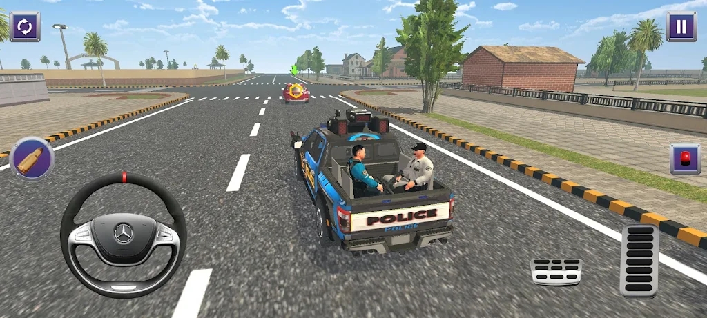Police Games Police Chase Game mod apk unlimited everything  0.1 screenshot 3
