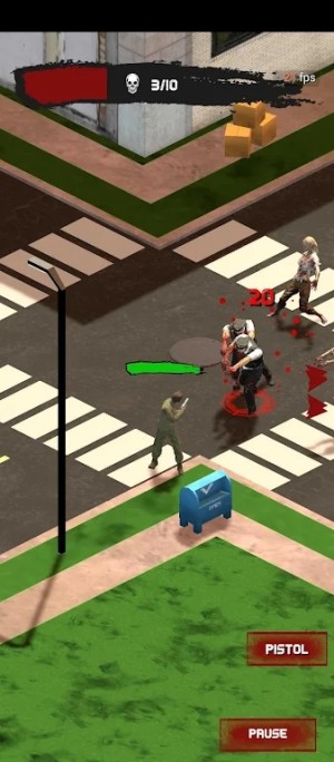 Horde Shooter Westland Survive mod apk unlimited moneyͼƬ1