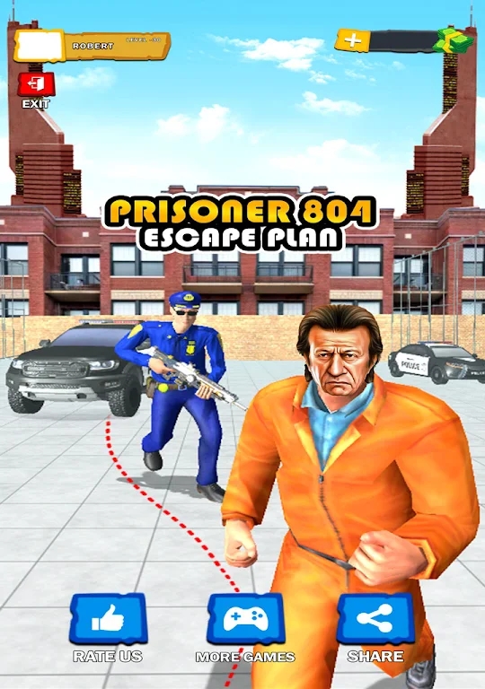 Prisoner 804 Escape Plan mod apk unlimited money  0.1 screenshot 1