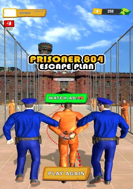 Prisoner 804 Escape Plan mod apk unlimited money  0.1 screenshot 3