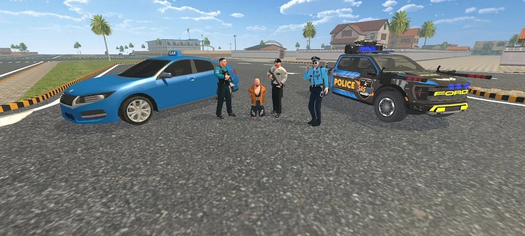 Police Games Police Chase Game mod apk unlimited everything  0.1 screenshot 4